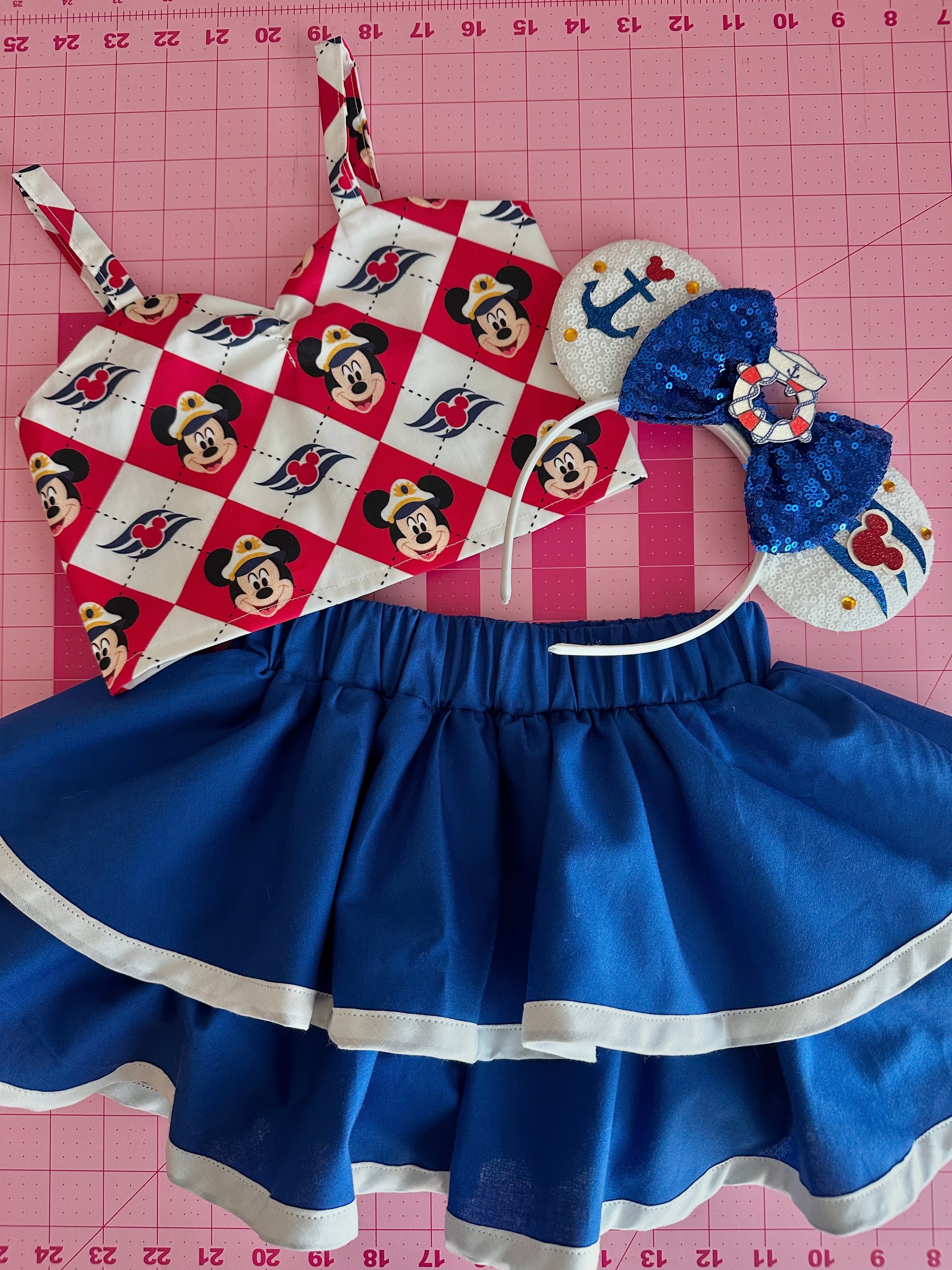 Cruise Mouse 3 piece set