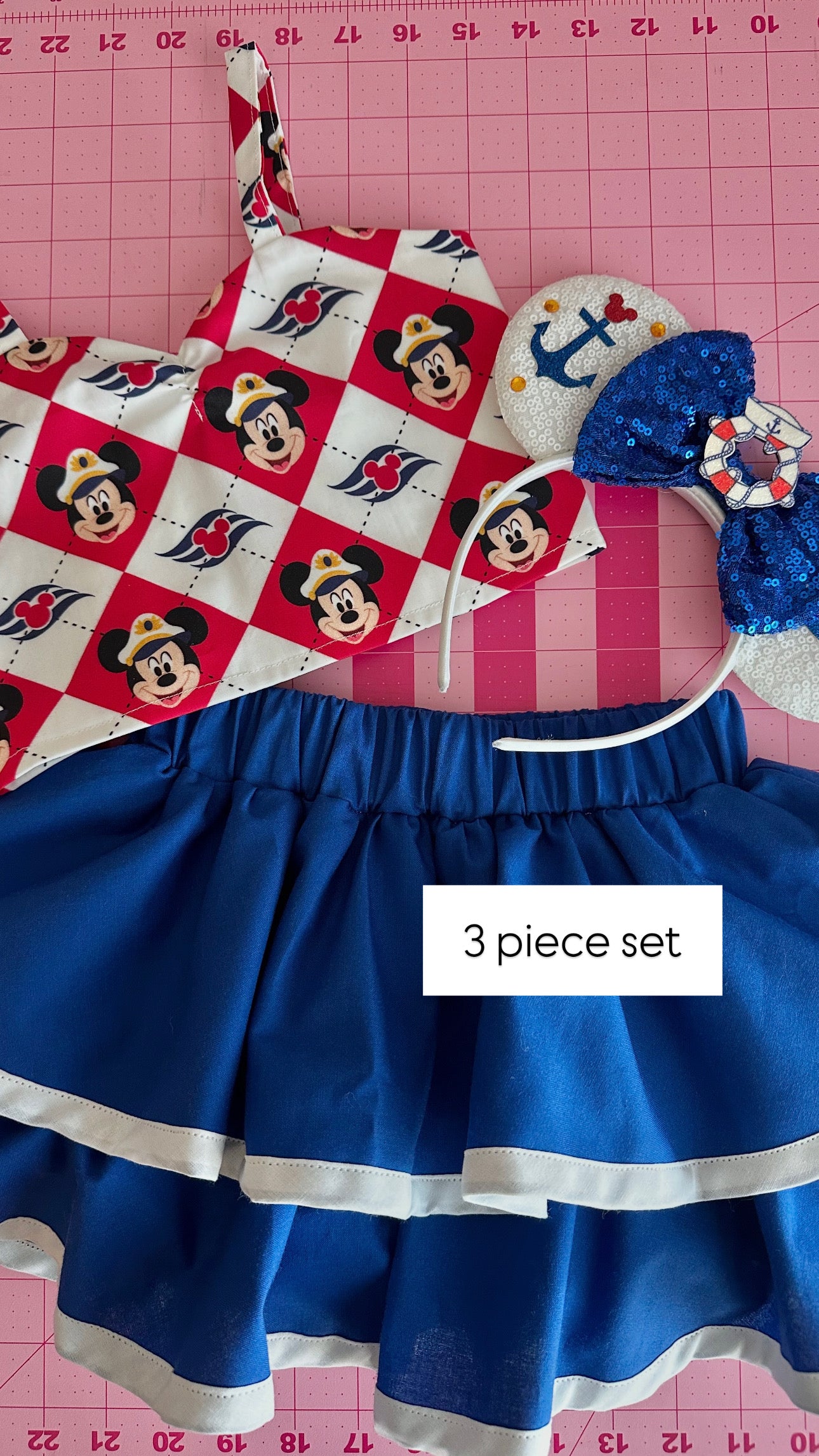 Cruise Mouse 3 piece set