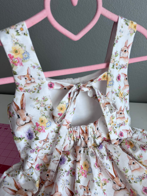 Bunny collared dress